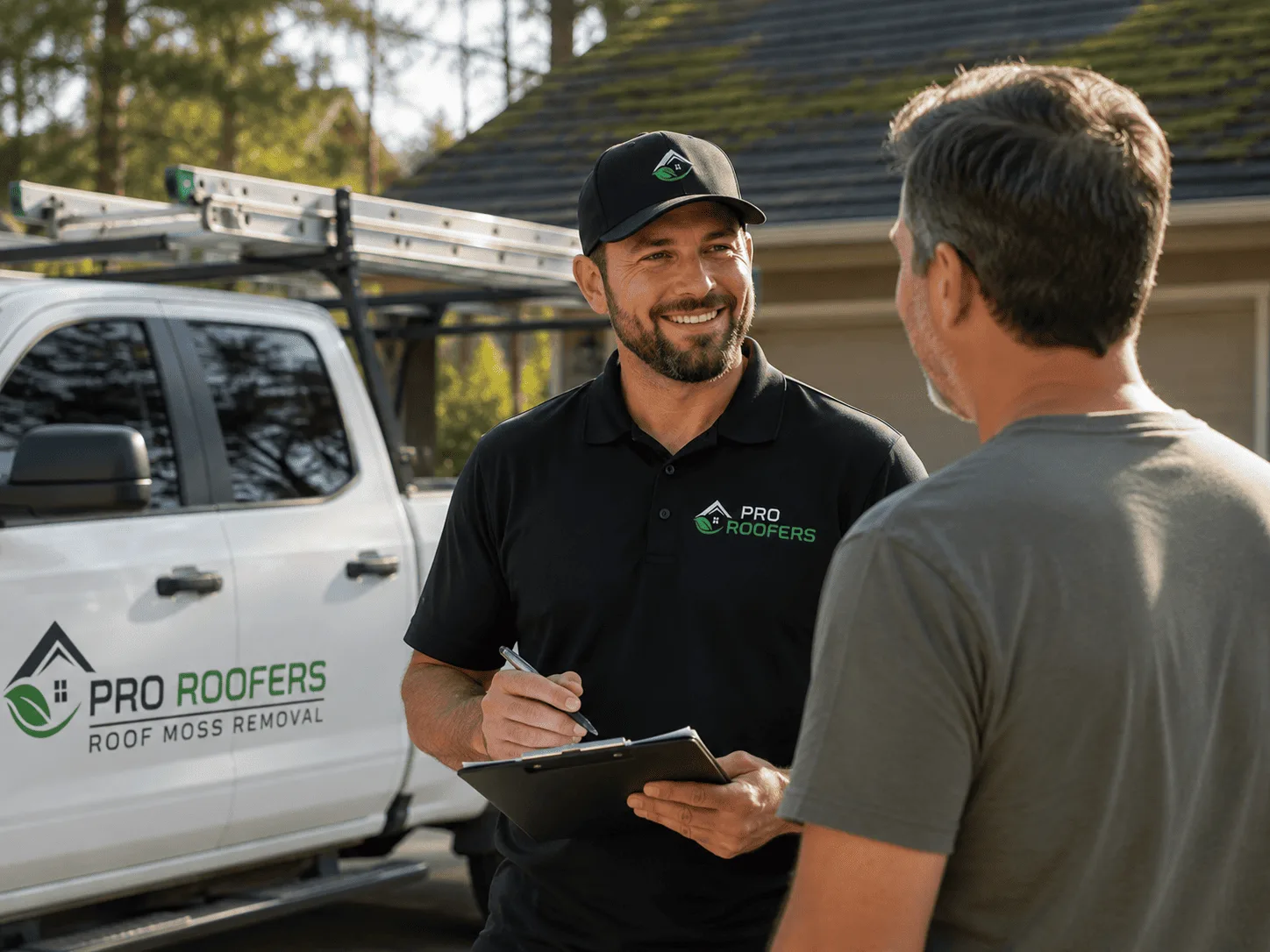 Roof Moss Removal Marshville, NC FAQs